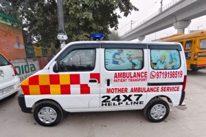 ambulance-noida