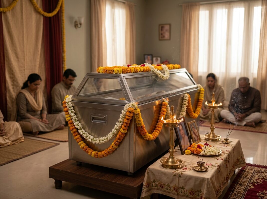Dead Body Freezer Box